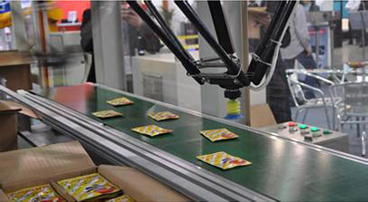 薯片自動分揀機器人